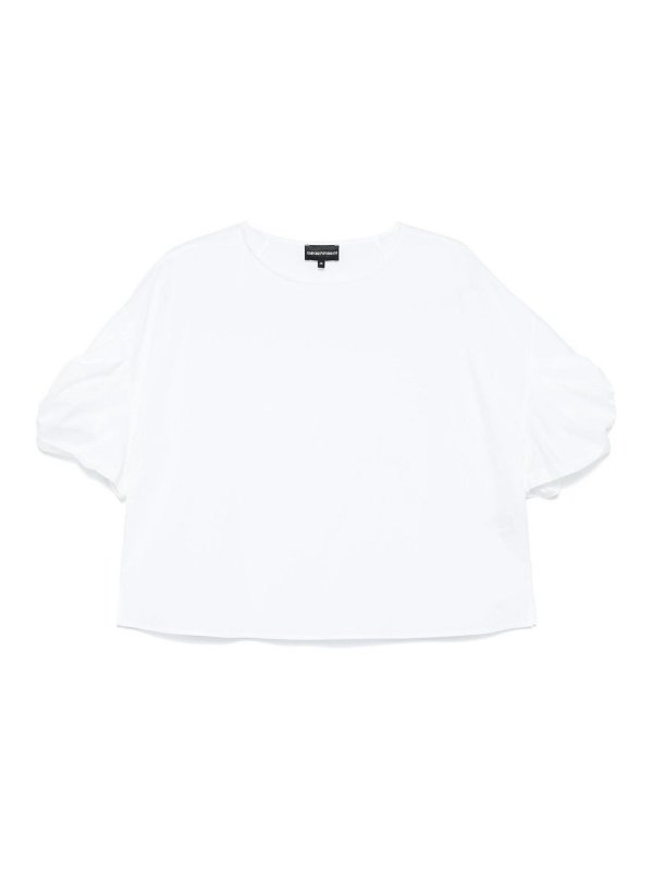 EMPORIO ARMANI: Blusas - Blusa - Blanco