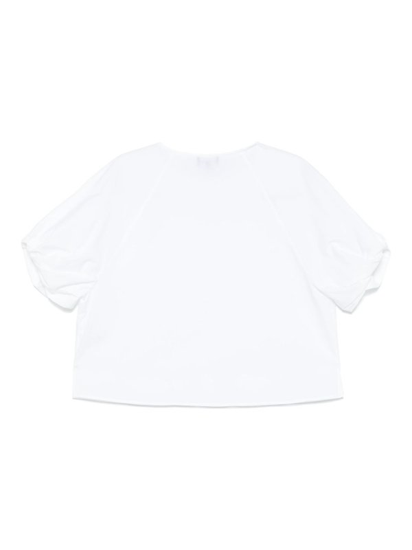 EMPORIO ARMANI: Blusas online - Blusa - Blanco
