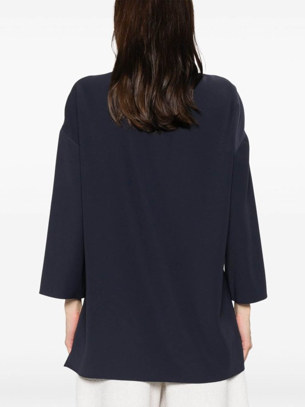 EMPORIO ARMANI: Blusas online - Blusa - Azul