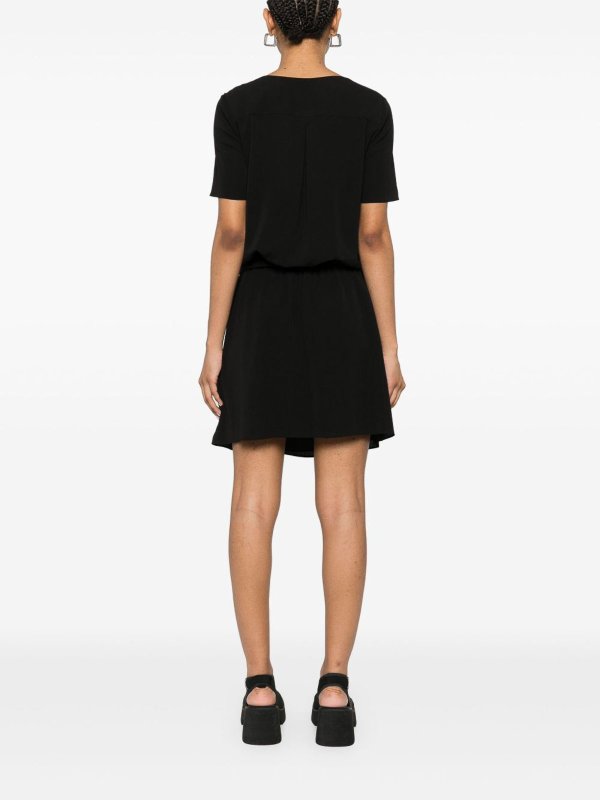 EMPORIO ARMANI: short dresses online - Crepe Short Dress