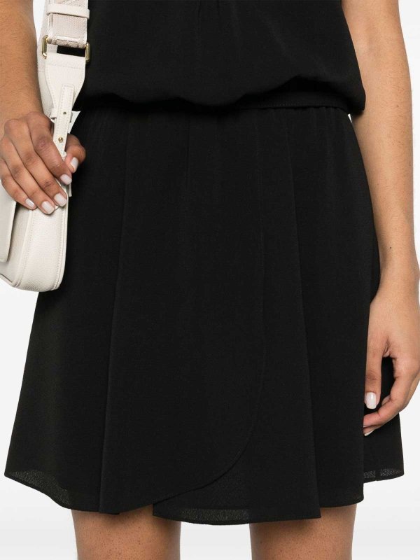 EMPORIO ARMANI buy online Crepe Short Dress