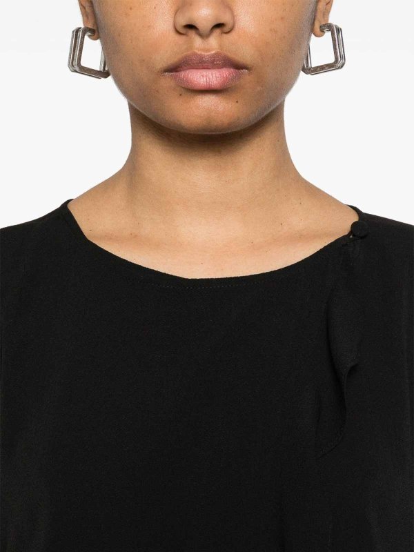 EMPORIO ARMANI: giacche blazer online - Giacca Blazer Crepe