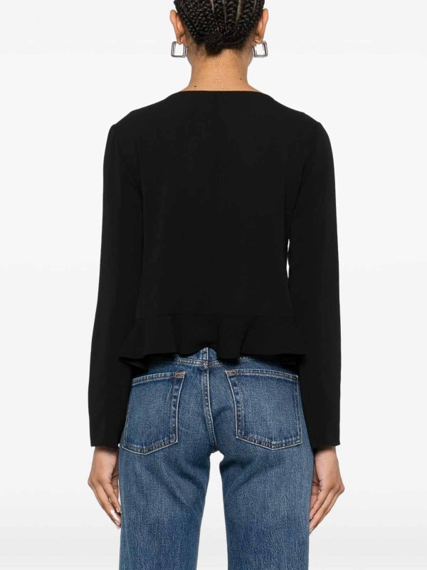 The Best Shops EMPORIO ARMANI: giacche blazer - Giacca Blazer Crepe