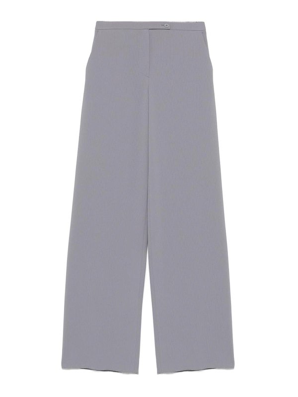 EMPORIO ARMANI: casual trousers - Flare Leg Trousers