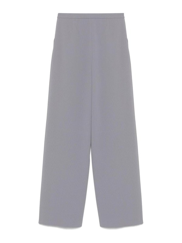 EMPORIO ARMANI: casual trousers online - Flare Leg Trousers
