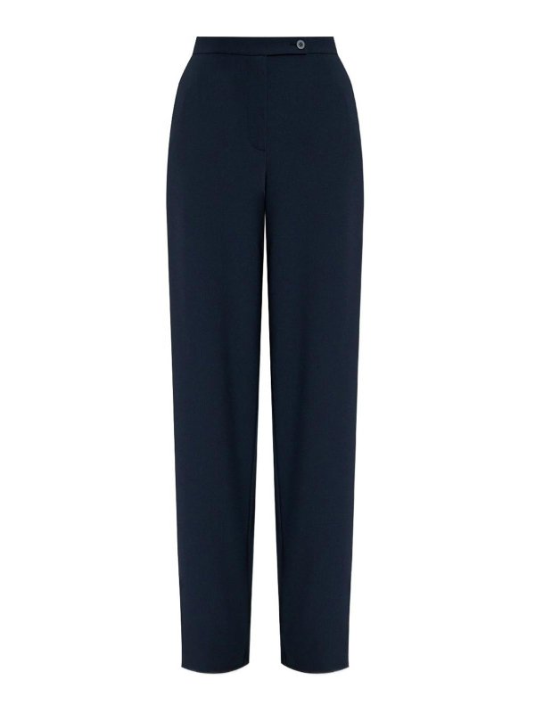 EMPORIO ARMANI: casual trousers - High-Waisted Trousers