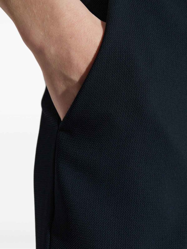 EMPORIO ARMANI: casual trousers online - High-Waisted Trousers