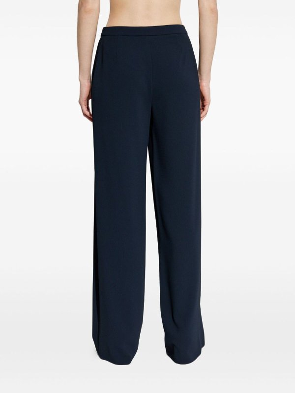 The Best Shops EMPORIO ARMANI: casual trousers - High-Waisted Trousers