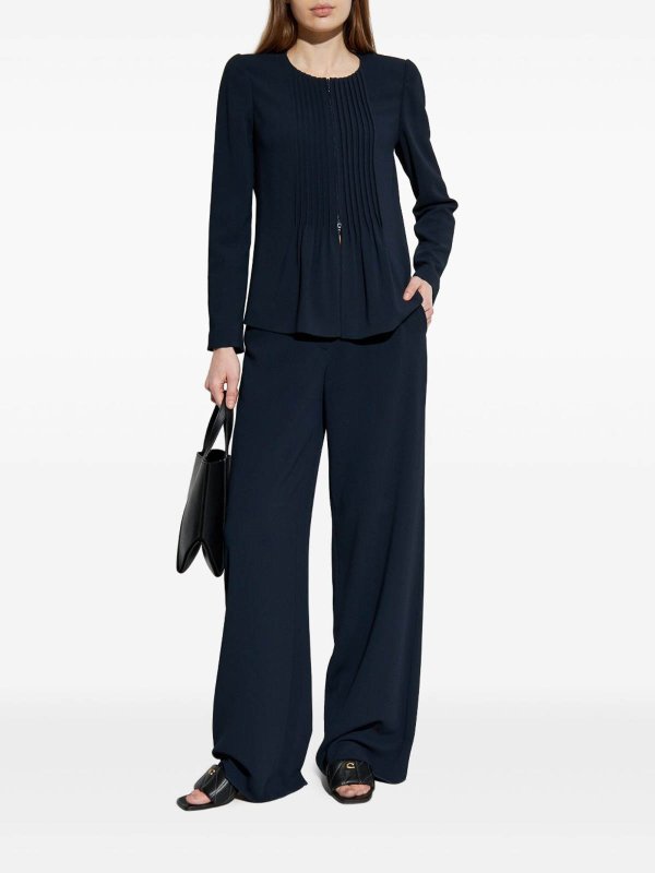 High-Waisted Trousers shop online: EMPORIO ARMANI
