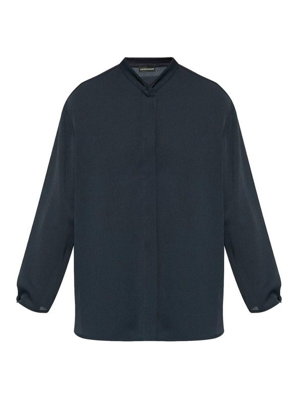 EMPORIO ARMANI: Hemden - Hemd - Blau