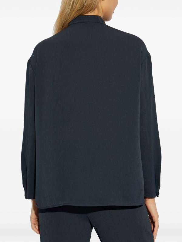 EMPORIO ARMANI: Hemden online - Hemd - Blau