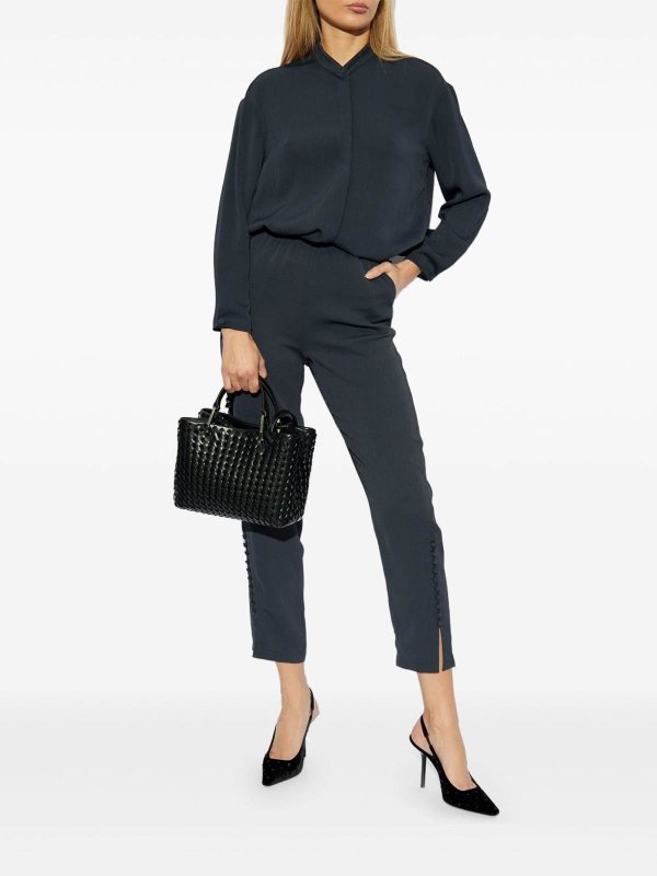 Hemd - Blau shop online: EMPORIO ARMANI