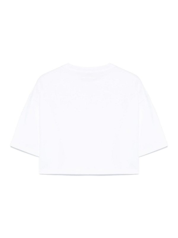 EMPORIO ARMANI: T-shirts online - T-Shirt - Weiß