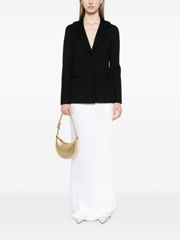 EMPORIO ARMANI: blazers - Single-Breasted Blazer Jacket