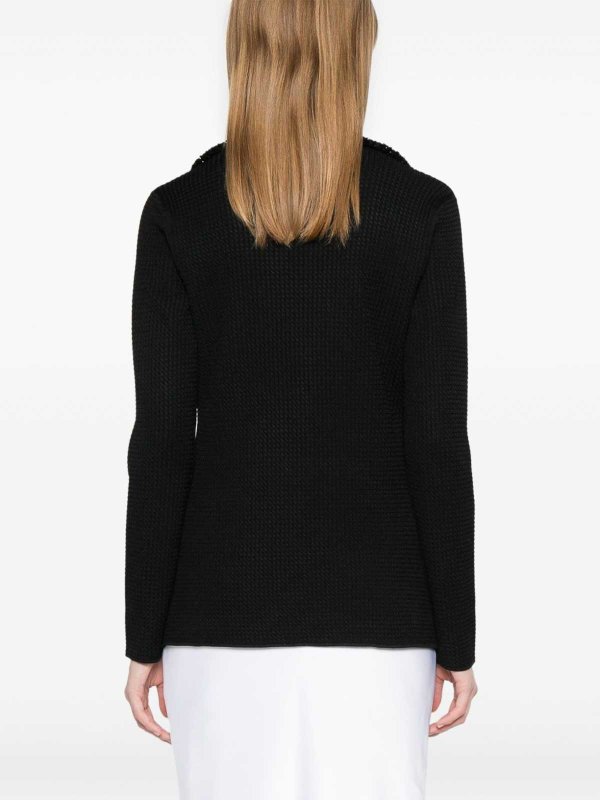 EMPORIO ARMANI: blazers online - Single-Breasted Blazer Jacket