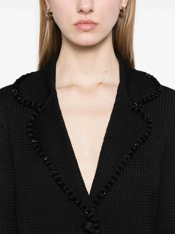 The Best Shops EMPORIO ARMANI: blazers - Single-Breasted Blazer Jacket