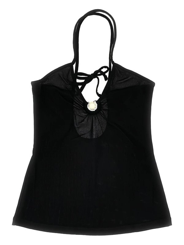 Top - Noir shop online: EMPORIO ARMANI