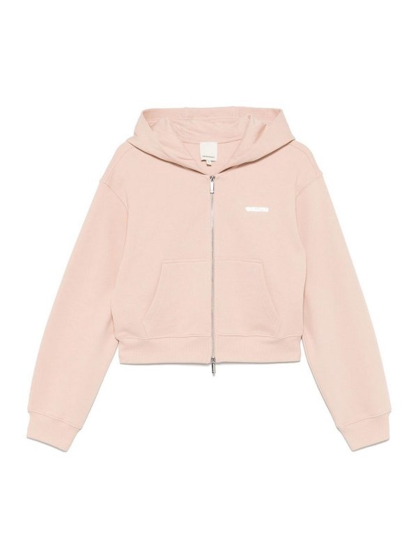 EMPORIO ARMANI: Sweatshirts & Sweaters - Cotton Zipped Hoodie
