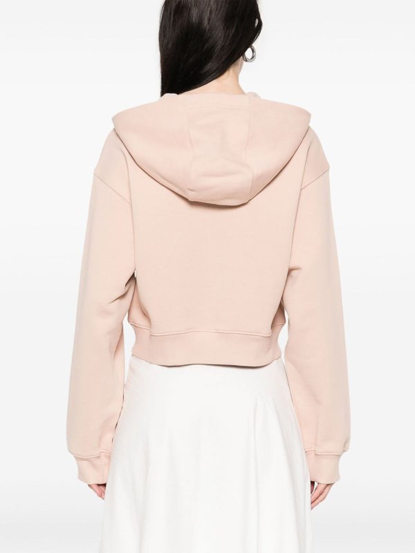 EMPORIO ARMANI: Sweatshirts & Sweaters online - Cotton Zipped Hoodie