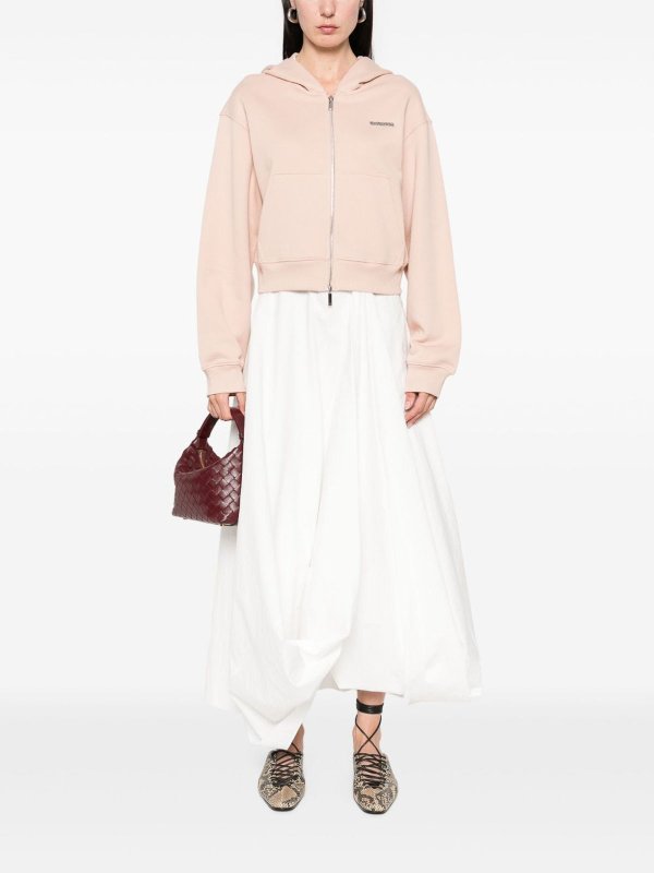 The Best Shops EMPORIO ARMANI: Sweatshirts & Sweaters - Cotton Zipped Hoodie