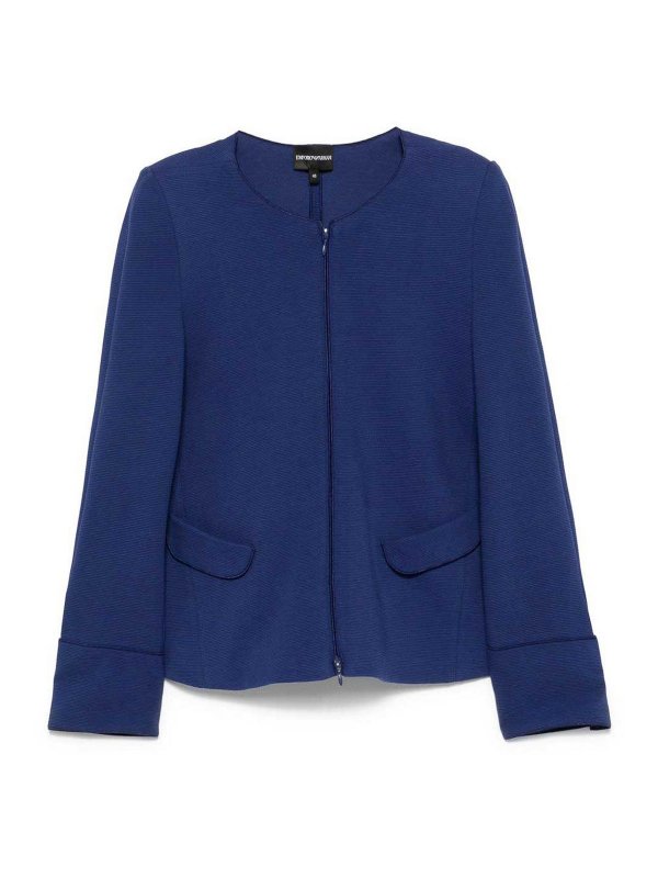 EMPORIO ARMANI: Blazer - Blazer - Blau