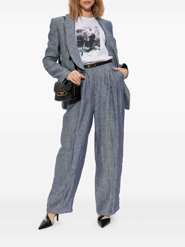 The Best Shops EMPORIO ARMANI: t-shirts - Printed Cotton T-Shirt