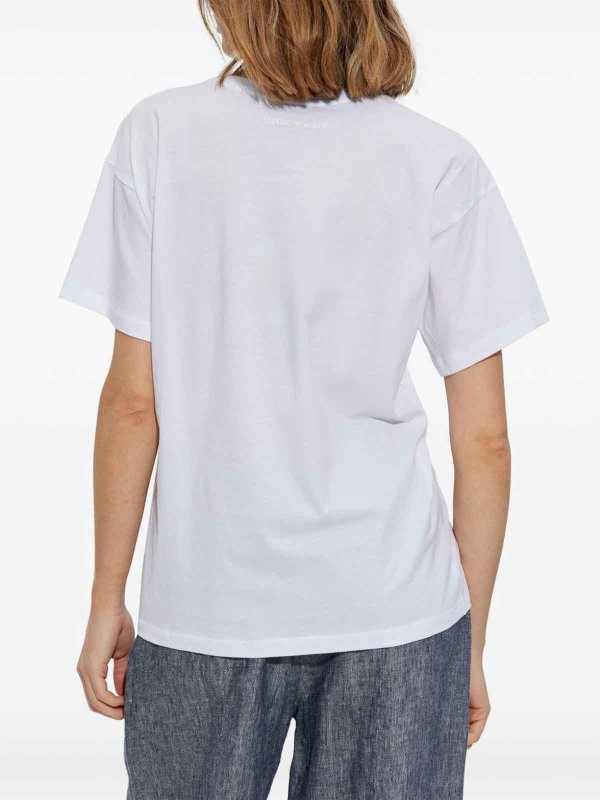 EMPORIO ARMANI buy online Printed Cotton T-Shirt