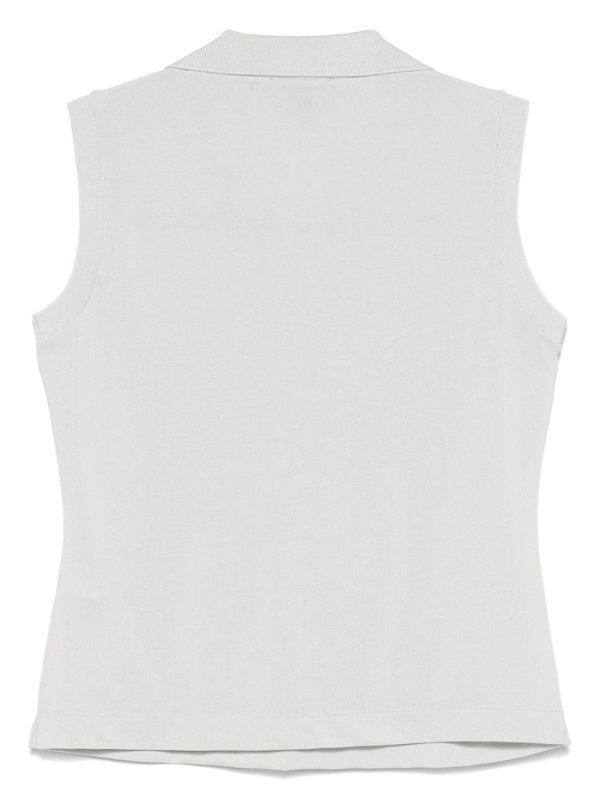 EMPORIO ARMANI: Tops und Tank Tops online - Top - Hellgrau