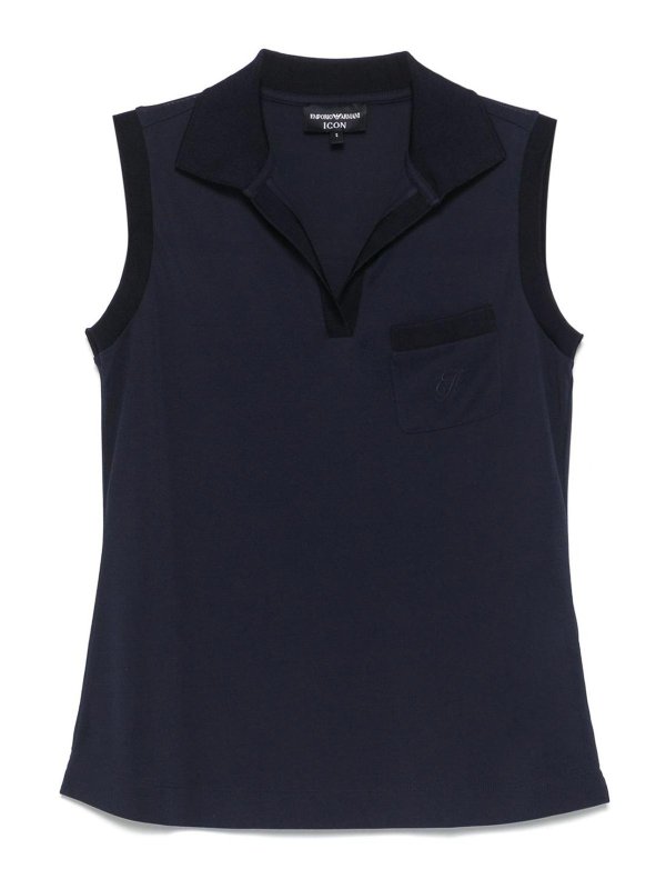 EMPORIO ARMANI: Tops & Tank tops - Sleeveless Top
