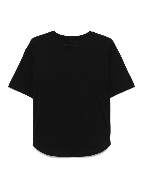 EMPORIO ARMANI: Camisetas - Camiseta - Negro