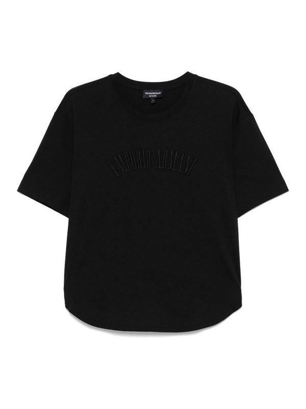 EMPORIO ARMANI: Camisetas online - Camiseta - Negro