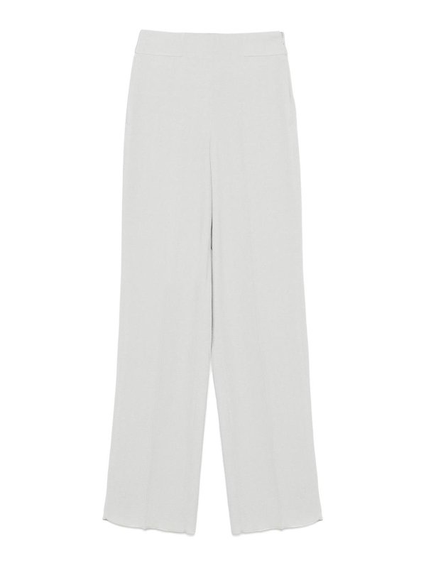 EMPORIO ARMANI: カジュアルトラウザー - カジュアルパンツ - ライトグレー