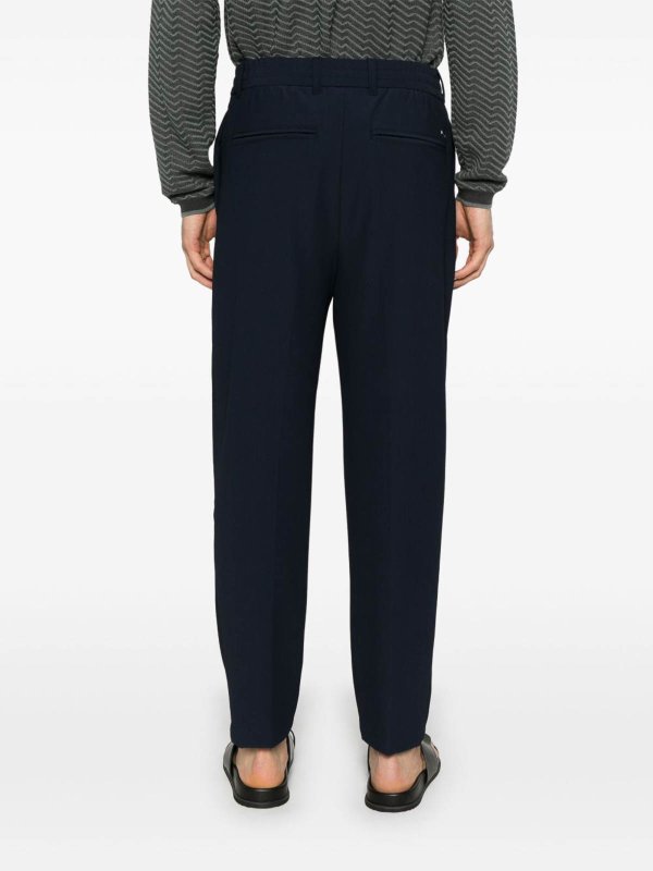 EMPORIO ARMANI: casual trousers online - Nylon Trousers