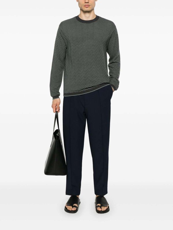 Nylon Trousers shop online: EMPORIO ARMANI