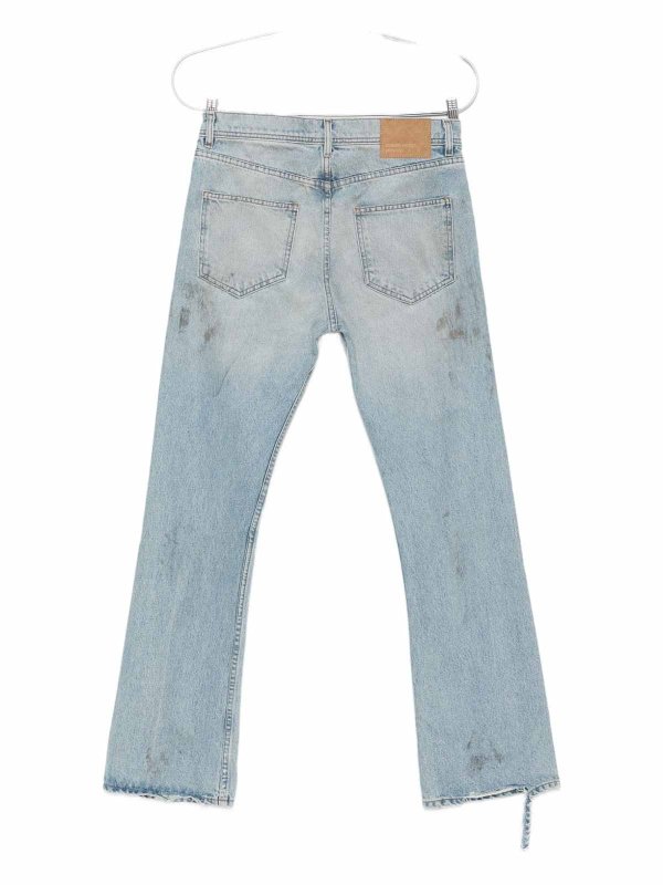 ENFANTS RICHES DÉPRIMÉS: bootcut jeans online - Denim Cotton Jeans