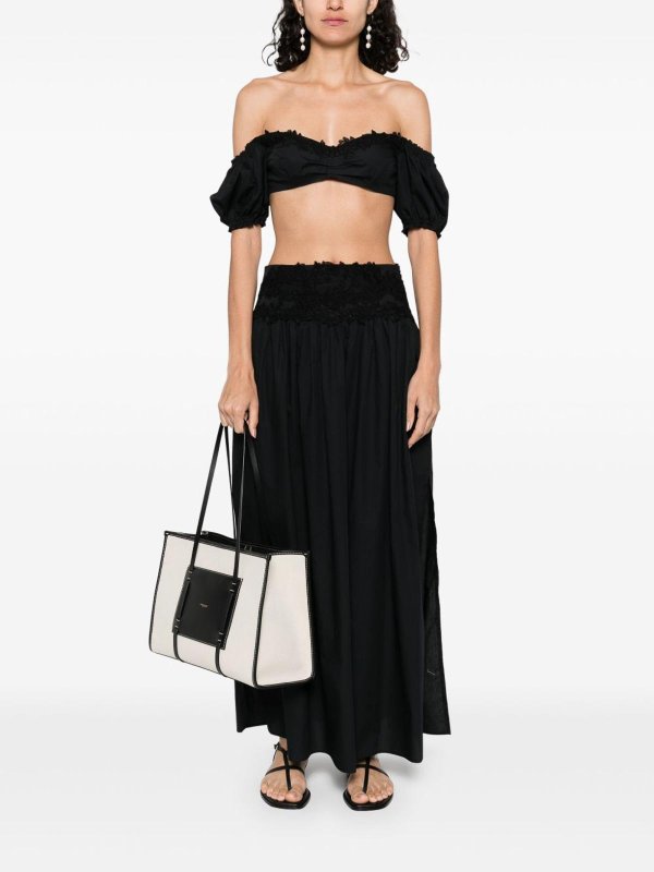 ERMANNO SCERVINO buy online Lace Detail Cotton Top