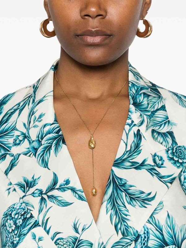 F.R.S FOR RESTLESS SLEEPERS: shirts online - Printed Silk Shirt