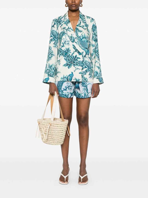 Printed Silk Shirt shop online: F.R.S FOR RESTLESS SLEEPERS