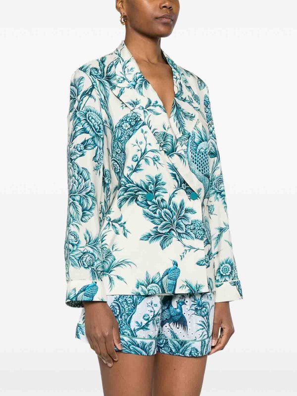 F.R.S FOR RESTLESS SLEEPERS buy online Printed Silk Shirt