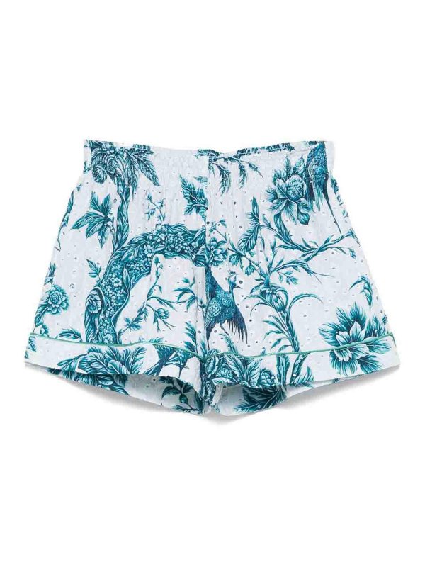 F.R.S FOR RESTLESS SLEEPERS: Shorts - Short - Bleu