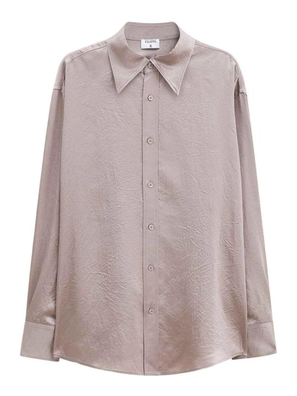 FILIPPA K: Hemden - Hemd - Beige