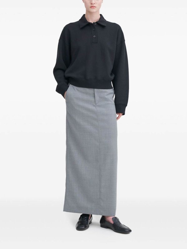 The Best Shops FILIPPA K: ポロシャツ - ポロシャツ - 黒