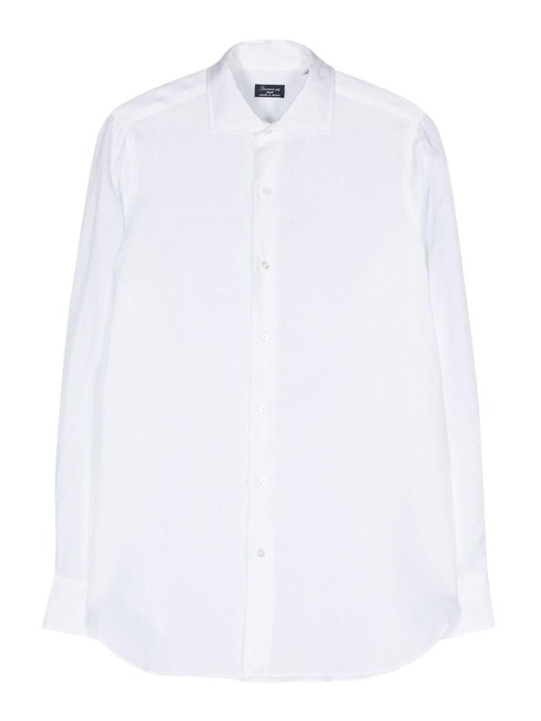 FINAMORE 1925: shirts - Napoli Cotton Shirt