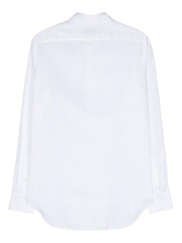 FINAMORE 1925: shirts online - Napoli Cotton Shirt