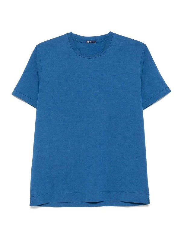 FINAMORE 1925: T-shirts - T-Shirt - Bleu