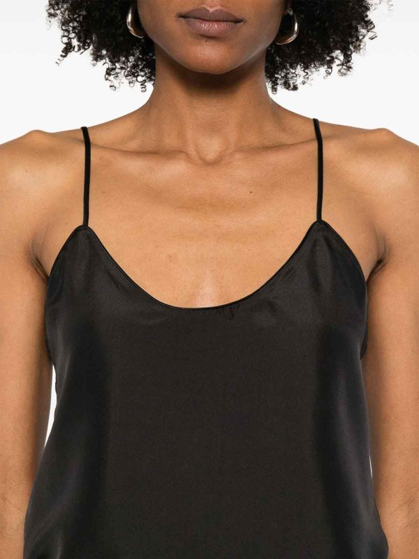 Top - Schwarz shop online: FORTE FORTE