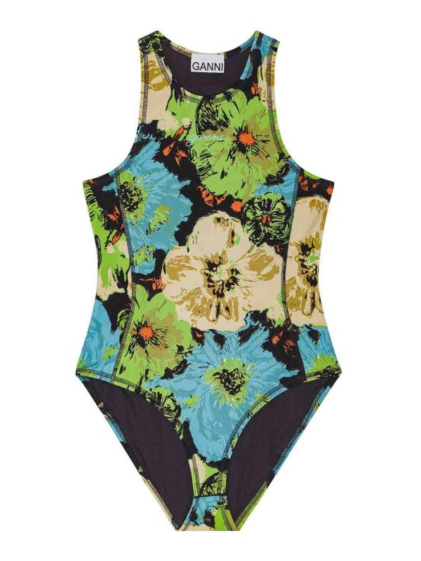 GANNI: クルーネック - クルーネック - マルチカラー