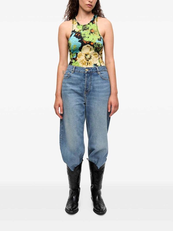 GANNI buy online クルーネック - マルチカラー