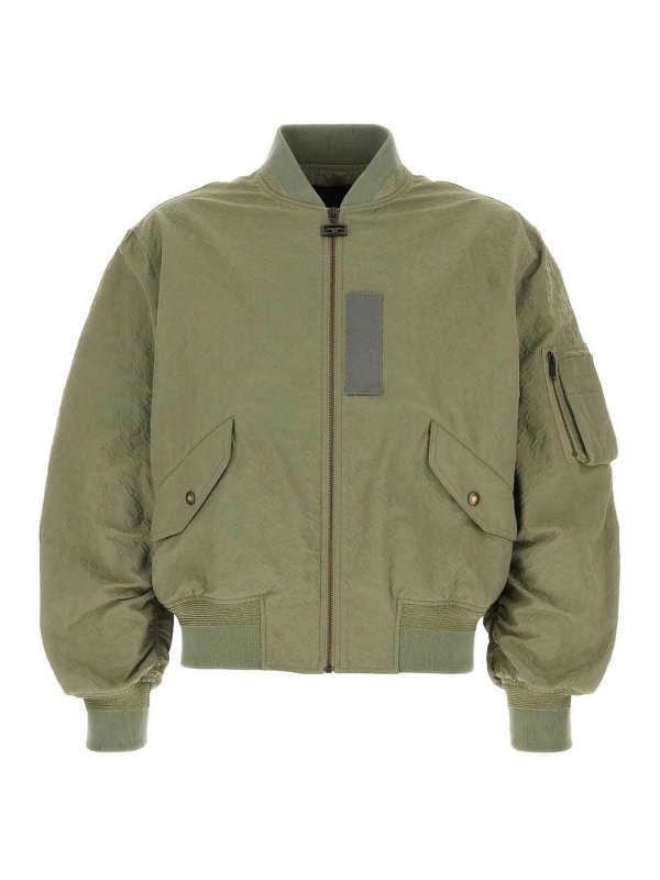 GIVENCHY: bombers - Nylon Bomber Jacket