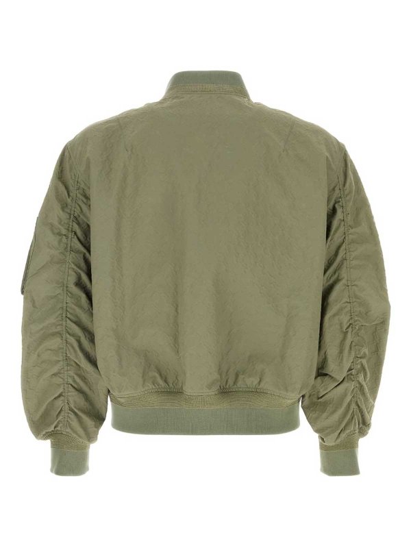 GIVENCHY: bombers online - Nylon Bomber Jacket